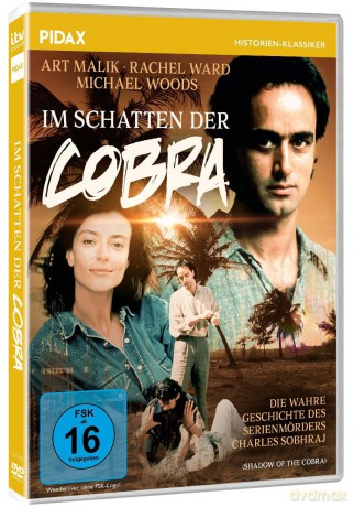 Im Schatten der Cobra - Shadow of the Cobra - Psychothriller nach wahren Begebenheiten über Serienmörder Charles Sobhraj [DVD]