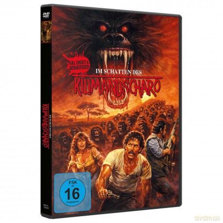 Im Schatten des Kilimandscharo - Re-Mastered Full Uncut Ed. [DVD]