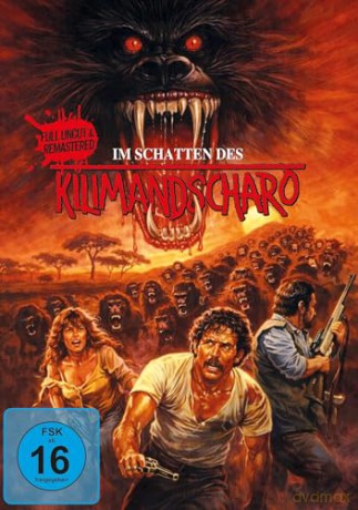 Im Schatten des Kilimandscharo - Re-Mastered Full Uncut Ed. [DVD]