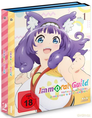 Immoral Guild: Totally Immoral - Gesamtausgabe - Bundle - Vol. 1-2 - [Blu-Ray]