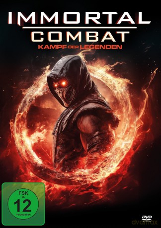 Immortal Combat - Kampf der Legenden [DVD]