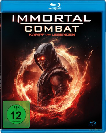 Immortal Combat - Kampf der Legenden [Blu-Ray]