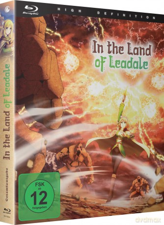 In the Land of Leadale - Gesamtausgabe - [Blu-Ray]