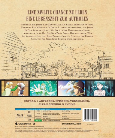 In the Land of Leadale - Gesamtausgabe - [Blu-Ray]
