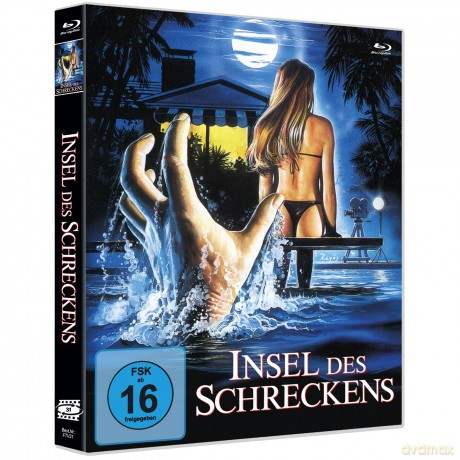 INSEL DES SCHRECKENS - Cover A - From The Vault #31 [Blu-Ray]