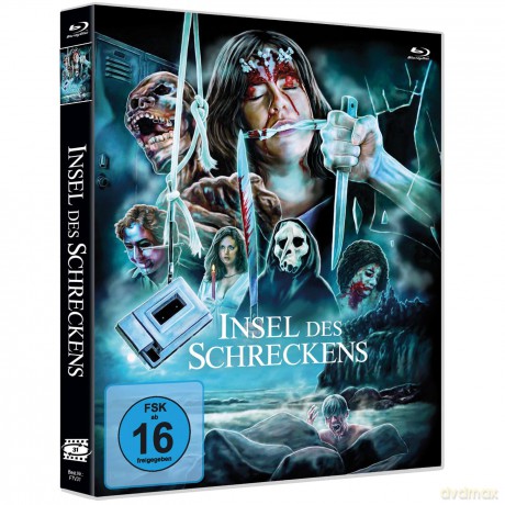 INSEL DES SCHRECKENS - Cover B - From The Vault #31 [Blu-Ray]