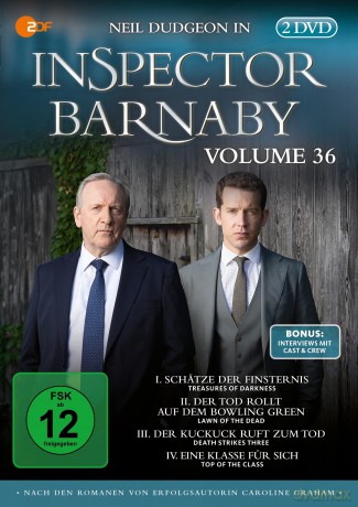 Inspector Barnaby, Staffel 36 [DVD]