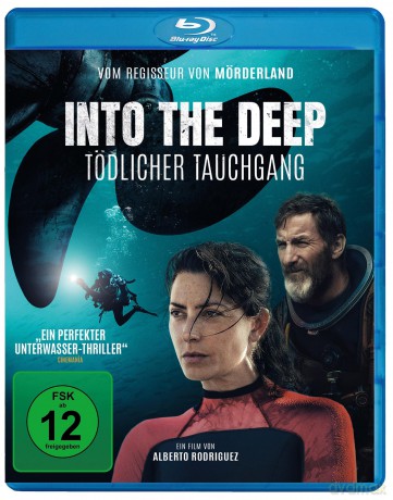 Into the Deep - Tödlicher Tauchgang [Blu-Ray]
