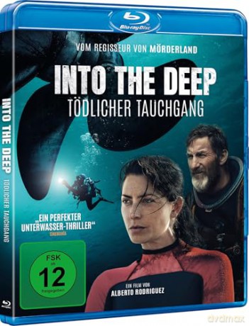 Into the Deep - Tödlicher Tauchgang [Blu-Ray]