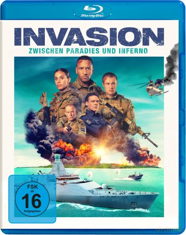 Invasion - Zwischen Paradies und Inferno [Blu-Ray]