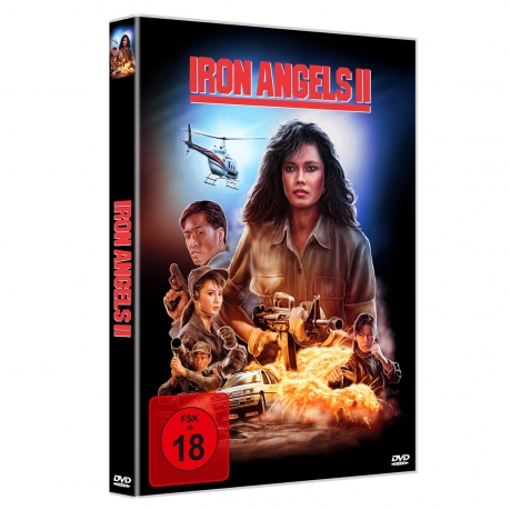 Iron Angels 2 (Żelazne anioły 2) [DVD]
