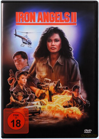 Iron Angels 2 (Żelazne anioły 2) [DVD]