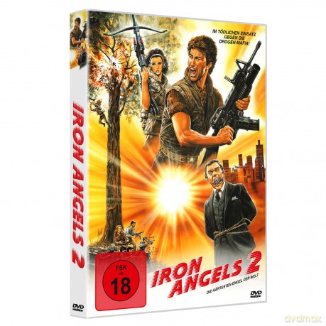 IRON ANGELS 2 - Cover B [DVD]