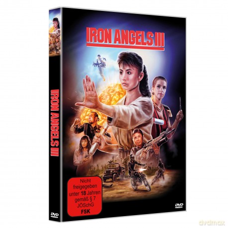 IRON ANGELS 3 - Cover A [DVD]