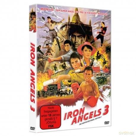 IRON ANGELS 3 - Cover B [DVD]