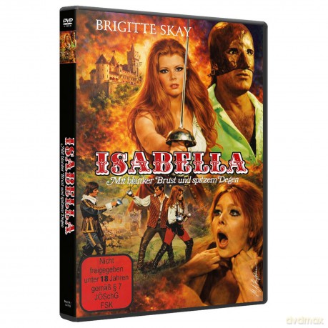 Isabella - Mit blanker Brust und spitzem Degen (Die Rache der Musketiere) [DVD]