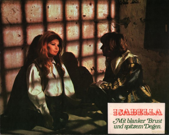 Isabella - Mit blanker Brust und spitzem Degen (Die Rache der Musketiere) [DVD]