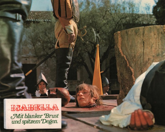 Isabella - Mit blanker Brust und spitzem Degen (Die Rache der Musketiere) [DVD]