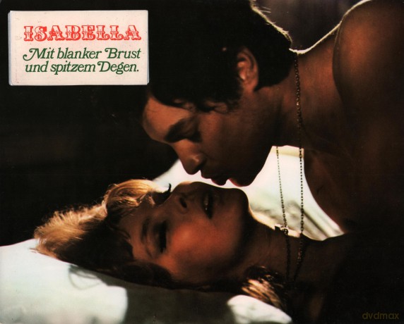 Isabella - Mit blanker Brust und spitzem Degen (Die Rache der Musketiere) [DVD]