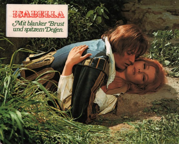 Isabella - Mit blanker Brust und spitzem Degen (Die Rache der Musketiere) [DVD]