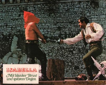 Isabella - Mit blanker Brust und spitzem Degen (Die Rache der Musketiere) [DVD]