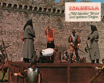 Isabella - Mit blanker Brust und spitzem Degen (Die Rache der Musketiere) [DVD]