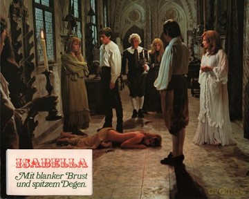 Isabella - Mit blanker Brust und spitzem Degen (Die Rache der Musketiere) [DVD]