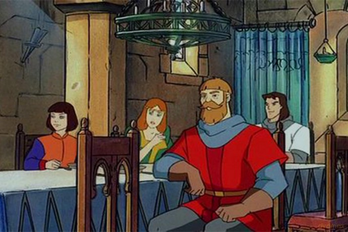 Ivanhoe - Komplettbox der Zeichentrickserie mit allen 52 Folgen voller Ritter-Abenteuer [DVD]