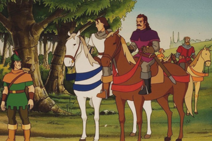 Ivanhoe - Komplettbox der Zeichentrickserie mit allen 52 Folgen voller Ritter-Abenteuer [DVD]