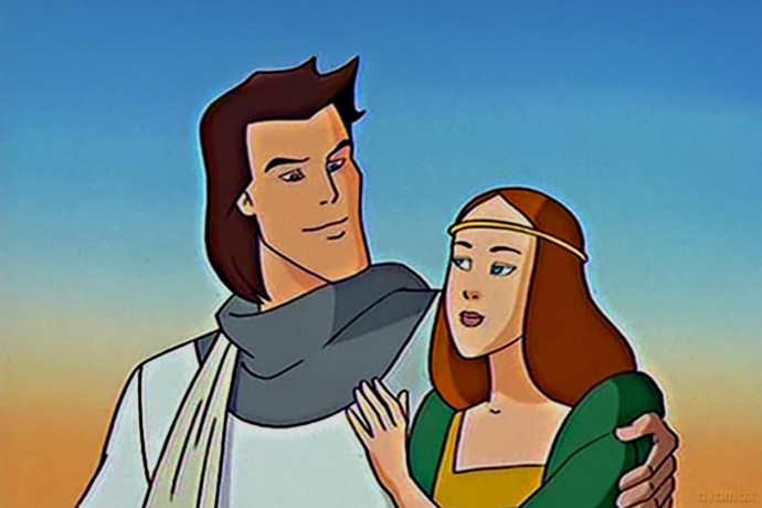 Ivanhoe - Komplettbox der Zeichentrickserie mit allen 52 Folgen voller Ritter-Abenteuer [DVD]