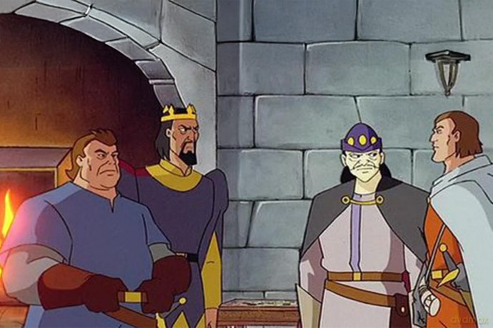 Ivanhoe - Komplettbox der Zeichentrickserie mit allen 52 Folgen voller Ritter-Abenteuer [DVD]