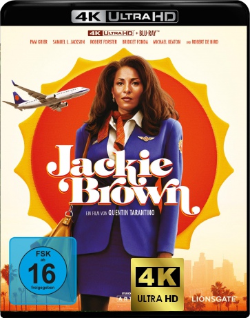 Jackie Brown [Blu-Ray 4K]+[Blu-Ray]