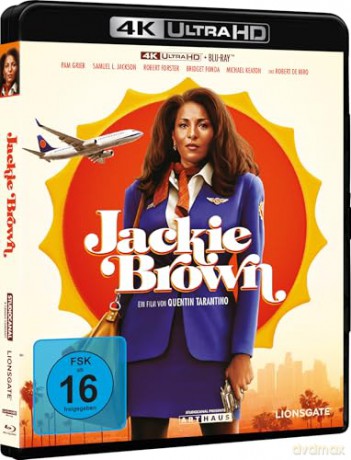 Jackie Brown [Blu-Ray 4K]+[Blu-Ray]
