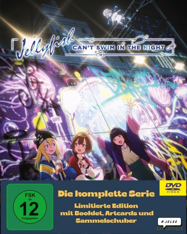 Jellyfish Can't Swim In The Night - Die komplette Serie LTD. - Limited Edition mit Sammelschuber, Booklet und Artcards [DVD]