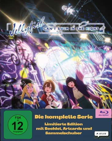 Jellyfish Can't Swim In The Night - Die komplette Serie LTD. - Limited Edition mit Sammelschuber, Booklet und Artcards [Blu-Ray]