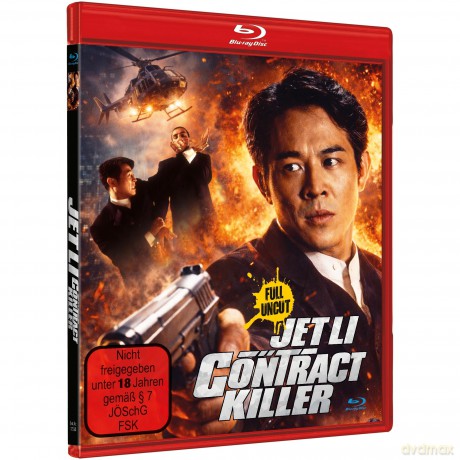 JET LI - Contract Killer - Full Uncut Edition - streng lim. auf nur 1000 Stück [Blu-Ray]
