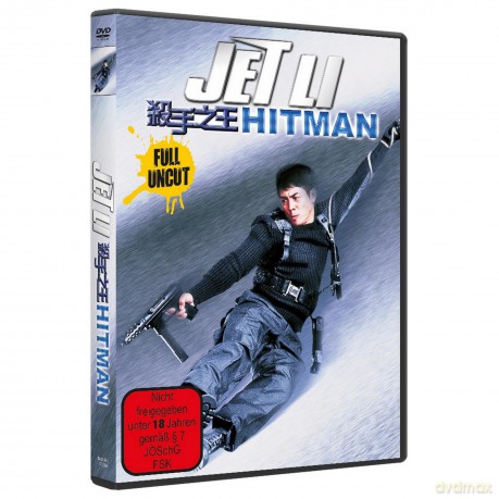 JET LI - Hitman - Full Uncut Edition - streng lim. auf nur 500 Stück [DVD]