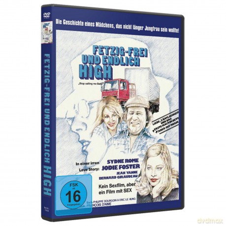 JODIE FOSTER: Fetzig-frei und endlich high - Cover B [DVD]