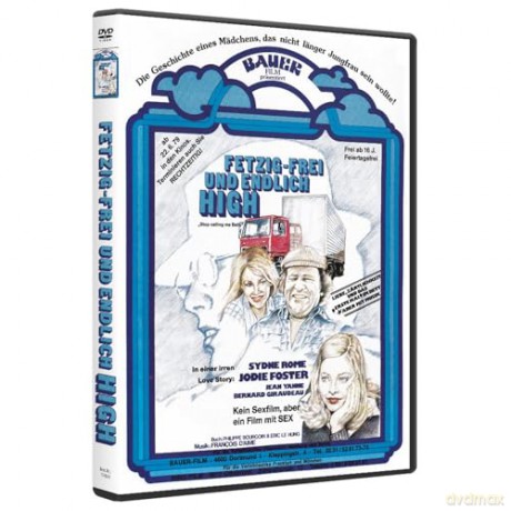 JODIE FOSTER: Fetzig-frei und endlich high - Cover B [DVD]