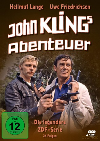 John Klings Abenteuer - Die legendäre Serie (Folgen 1-24) (Fernsehjuwelen) [DVD]