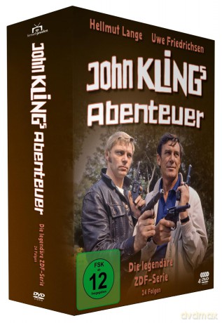 John Klings Abenteuer - Die legendäre Serie (Folgen 1-24) (Fernsehjuwelen) [DVD]
