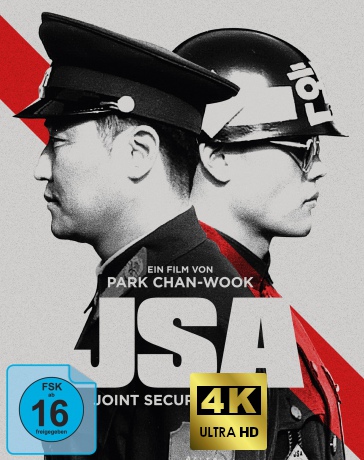 JSA - Joint Security Area (Mediabook) [Blu-Ray 4K]