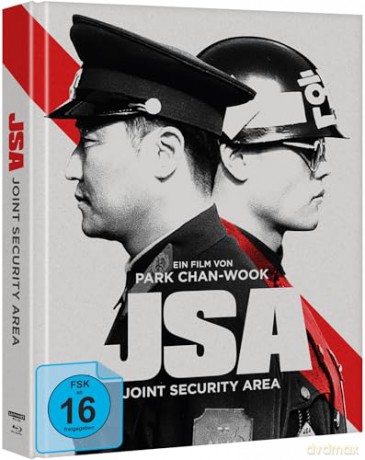 JSA - Joint Security Area (Mediabook) [Blu-Ray 4K]
