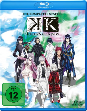 K - Return of Kings - Die komplette zweite Staffel [Blu-Ray]