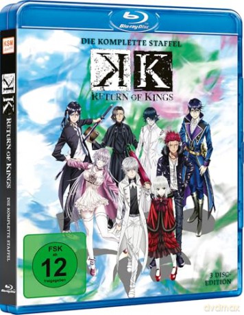 K - Return of Kings - Die komplette zweite Staffel [Blu-Ray]