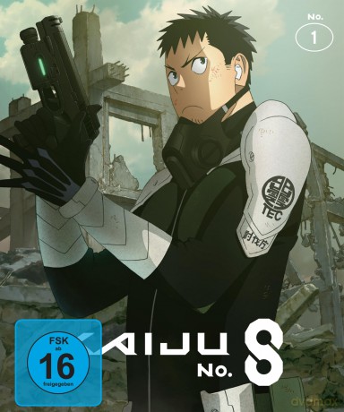 Kaiju No. 8 - Staffel 1 - Vol.1 - [DVD]