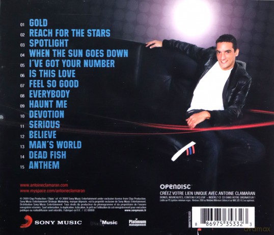 Antoine Clamaran: Spotlight [CD]