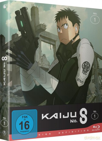 Kaiju No. 8 - Staffel 1 - Vol.1 - [Blu-Ray]