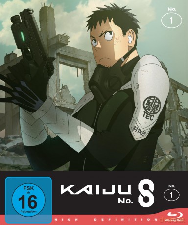 Kaiju No. 8 - Staffel 1 - Vol.1 - [Blu-Ray]