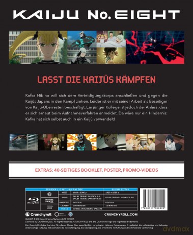 Kaiju No. 8 - Staffel 1 - Vol.1 - [Blu-Ray]